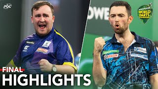 WORLD CHAMPION CROWNED  Final Highlights  202324 Paddy Power World Darts Championship [upl. by Bowlds]