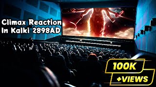 Climax Explosion The Ultimate Kalki 2898 AD Reaction You Have to See [upl. by Cadmar422]