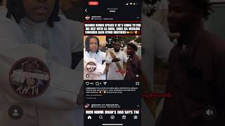 Quando Rondo Speaks If He’s Going To End His Beef With Lil Durk🤯👀 shorts quandorondo lildurk [upl. by Maccarone]