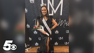 The 2024 Universal Miss Oklahoma is from Poteau [upl. by Nelan42]