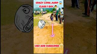 crazy long jump 😱 nepalishorts crezy longjump crezy longjump shortfeed viralshorts students [upl. by Kalina]