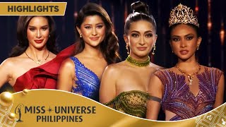 Reigning Phenomenal Queens Farewell Walk  Miss Universe Philippines 2022 [upl. by Elberta]