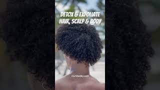 Detox amp Exfoliate scalp hair amp body 🛀🏾 [upl. by Clarabelle]