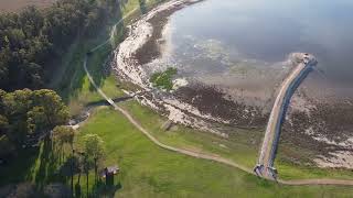 TERMAS DE NECOCHEA CON UN DRON 4K [upl. by Marion]