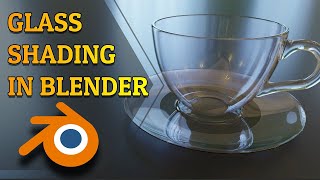 How Do You Make Transparent Glass In Blender Eevee And Cycles [upl. by Airtemak873]