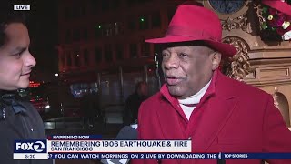 Willie Brown notes the 1906 earthquake and fire in San Francisco [upl. by Smalley]