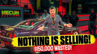 AUCTION DAY  I brought 150000 in Cars to the Mecum Auction and NOTHING IS SELLING [upl. by Ahcrop]