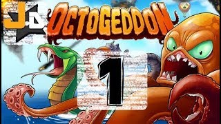 Octogeddon en Español  01  Estatua de Libertad [upl. by Erdnaxela]