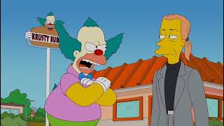 Krusty Burger Documentary  The Simpsons [upl. by Yenahteb676]