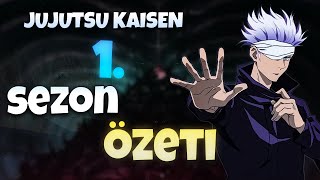 YENİ SEZON İZLEMEDEN İZLEMEN GEREKEN VİDEOJUJUTSU KAİSEN 1 SEZON ÖZET [upl. by Nirre]