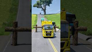 Dumper trucks driver logging trap crash part539 shortvideo beamngdrive shorts truckdriver usa [upl. by Doi483]