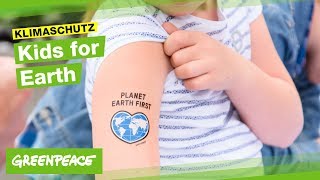 Kids for Earth Junge Klimaschützer im Einsatz [upl. by Enilkcaj487]