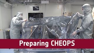 Preparing CHEOPS [upl. by Melcher]