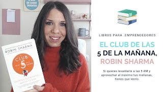 El Club de las 5 de la Mañana  un Resumen de Libros para Emprendedores Podcast [upl. by Tersina]