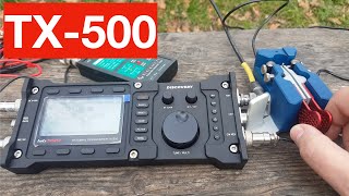 Radio Contacts With The Lab599 Discovery TX500 [upl. by Laeira]