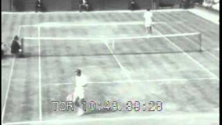 1969 Davis Cup Great Britain vs Rumania singles [upl. by Maier]