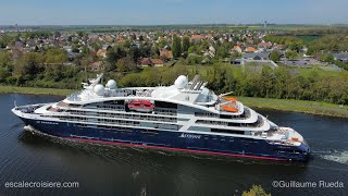 Visite Ponant Explorers  Le Champlain ship tour [upl. by Nonad688]