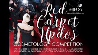 2022 Nebraska SkillsUSA Cosmetology Competition [upl. by Darees]