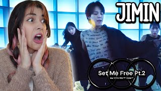 IL MIO NUOVO DIO  REACTION a Set Me Free Pt2 di 지민 Jimin [upl. by Oer]