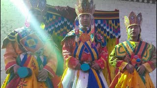 Tshechu Cham Dancing  TIGER’S NEST TODAY NO 35  Resa Tashi Chholing Lhakhang Bhutan [upl. by Kaja]