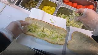 Subway Training  How to Cut Bread [upl. by Artsa]