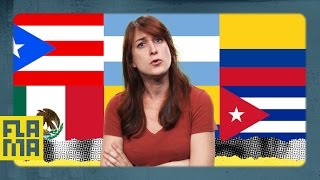 Types of Spanish Accents  Joanna Rants [upl. by Xylina869]