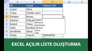 Excel Açılır Listeye Göre Resim ve Görsel Seçmek [upl. by Adriaens]