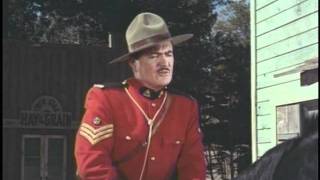 Dick Simmons as Sgt Preston of the Yukon [upl. by Wolcott462]