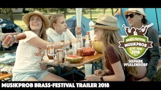 MUSIKPROB BrassFestival Trailer 2018 [upl. by Marshal280]