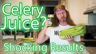 I Tried Celery Juice for 7 Days and This is What Happened [upl. by Alodie]