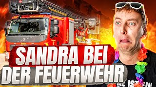 Sandra bei der Feuerwehr😳🔥💥  Freshtorge [upl. by Ykcin]