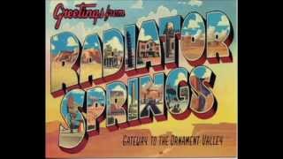 The Music of Cars Land  Radiator Springs Racers Full Attraction Ride Audio [upl. by Lorrimer]