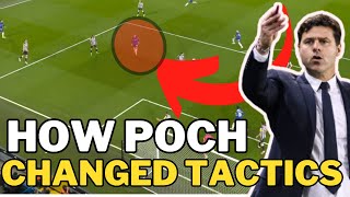 How Mauricio Pochettino REVOLUTIONIZED Chelsea Back To Their Winning Ways Tactical Analysis [upl. by Battat]