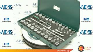 STAHLWILLE 96030140 IN STOCK 12quot SOCKET SET 50MA396N  Set inserti [upl. by Keil776]