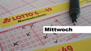 Lotto Mittwoch 24 Januar 2018 Lottozahlen lauten 3 5 18 31 [upl. by Hertzog960]