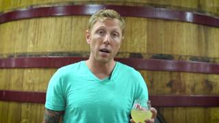 Wicked Weed Cidery  Oak Fermented Cider [upl. by Durware]