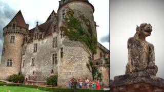 Château des Milandes CastelnaudlaChapelle Dordogne [upl. by Innej]