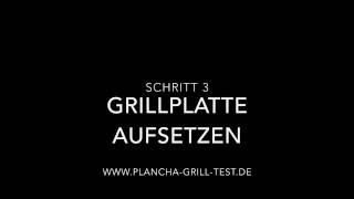 Aufbau Plancha Grill von Verycook  wwwplanchagrilltestde [upl. by Ranee]