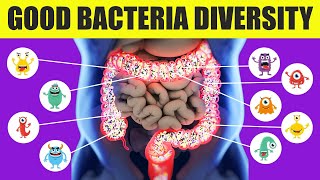 The Secret to Increasing the Diversity of Gut Microbes [upl. by Towney]