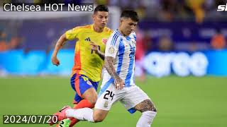 “I think this scandal was created out of nothingquot  Argentina star defends teammate Enzo Fernandez a [upl. by Lalib188]