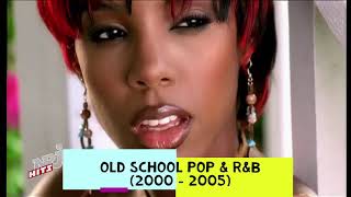 OLD SCHOOL POP amp RampB 2000 2005 MORE VIDEO MIXES IN THE DESCRIPTION [upl. by Anahsal]