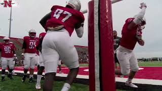 Nicholls Football 2018 Defensive Line [upl. by Notyal]