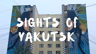 Sights of Yakutsk in summer [upl. by Joshua]