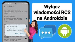 Jak wyłączyć przesyłanie wiadomości RCS na Androidzie 2023  Wyłącz czat RCS [upl. by Eudora]