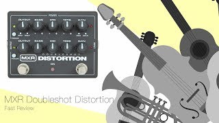 Timbrando  MXR Doubleshot Distortion  Review Cassio Roberto [upl. by Chilt72]