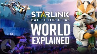 Starlink Battle for Atlas Lore Explained  The Leaderboard [upl. by Asiulairam]