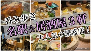 174『2週続けて名駅はしご酒！旨いカツオに舌鼓！』まさかの、連続来店！それほどに旨いカツオがここにある！ [upl. by Qifahs630]