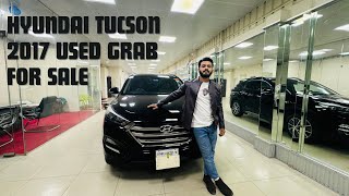 Hyundai Tucson Used 2017 grab for sale  Registration 2017  BD car vlog  Road Link  2024 [upl. by Ennirroc143]