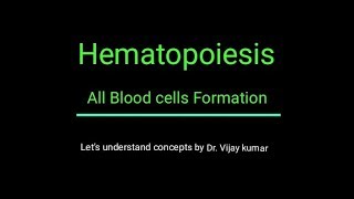 HematopoiesisErythropoiesisLeukopoiesis  Blood Cell Formation  leukemias [upl. by Naelopan760]