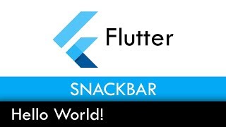 Flutter Snackbar  Flutter Tutorial for Beginners  Flutter Basics [upl. by Areivax213]